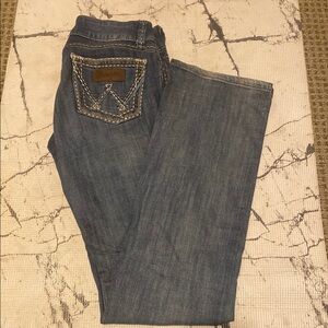 Bootcut wrangler jeans
